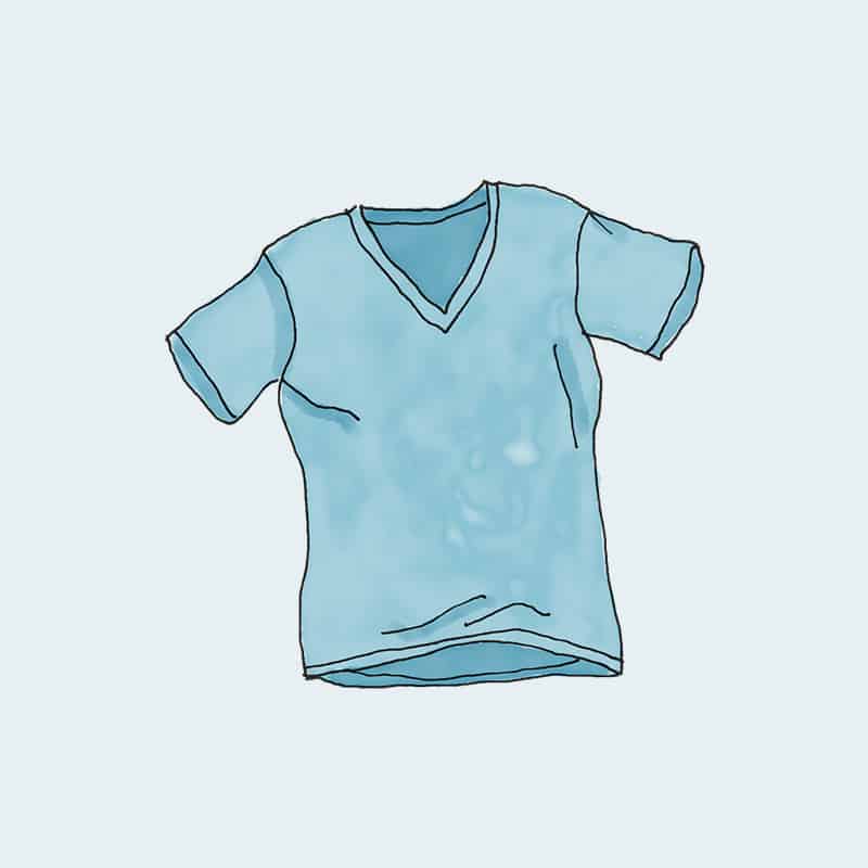 V-Neck T-Shirt - Imagem 3