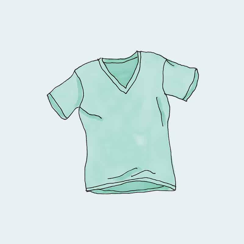 V-Neck T-Shirt - Imagem 2